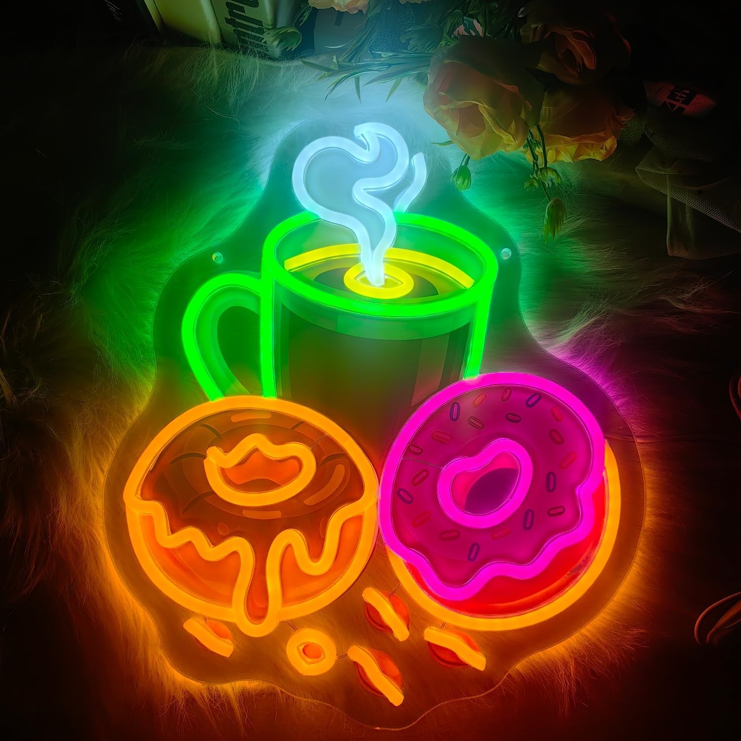 Insegna al Neon LED a Forma di - Outdoor Kitchen Power recensione e prezzo