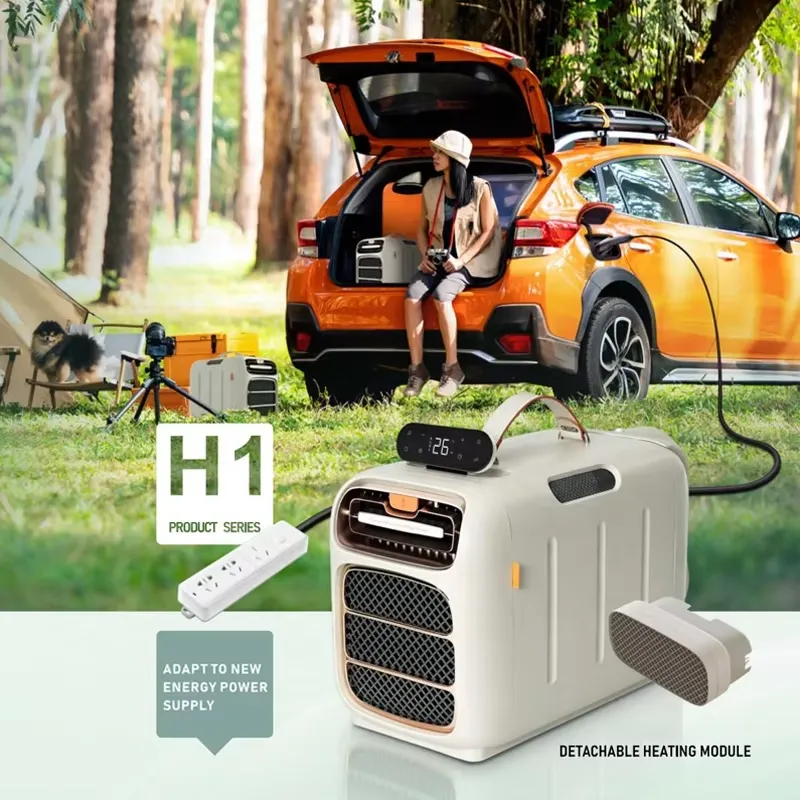 Condizionatore d'Aria Portatil - Outdoor Power Vac recensione e prezzo