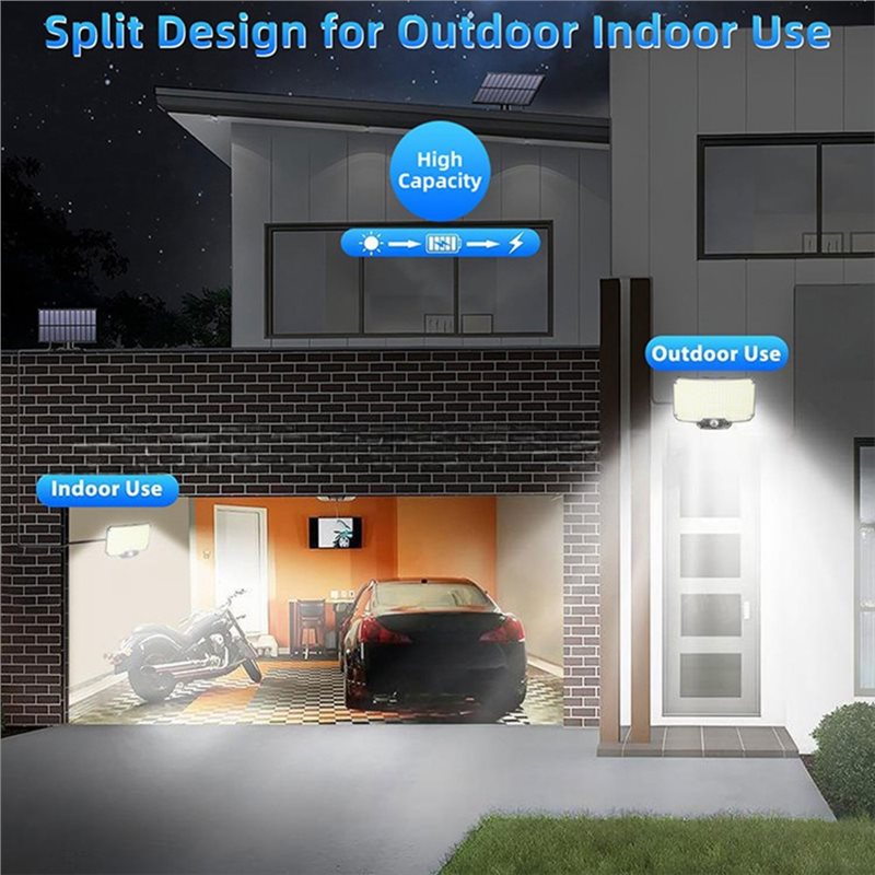 ABGE-TY01003 Luce LED da Ester - Outdoor Power Garage recensione e prezzo