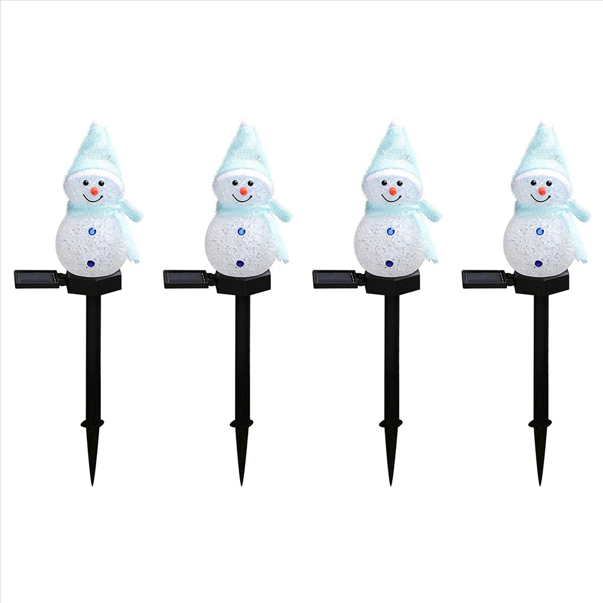 N84R 4X Luci Solari a Forma di - Outdoor Power For Xmas Lights recensione e prezzo