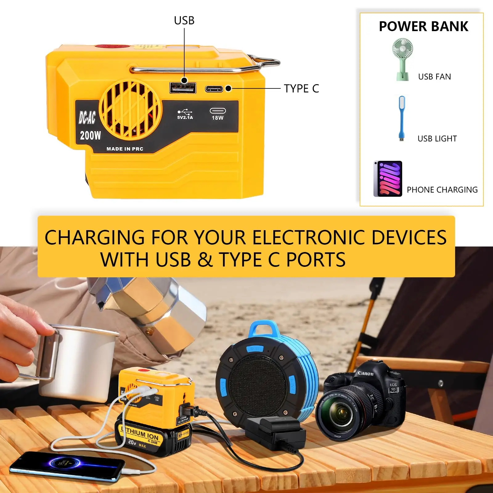 Generatore di corrente portati - Ac Outdoor Power recensione e prezzo