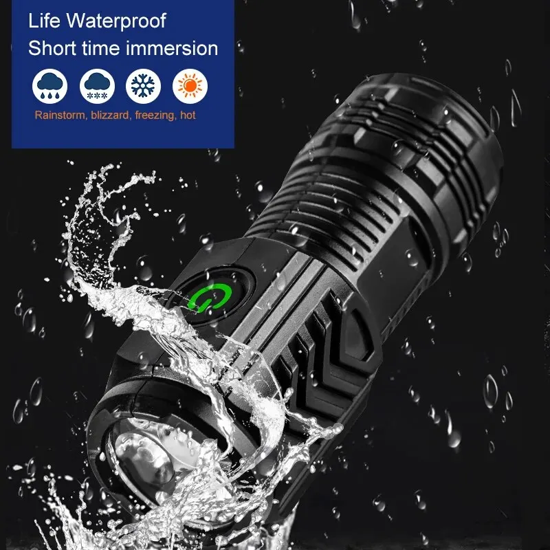 Mini Torcia Portatile a 3 LED, - Outdoor Power Supply recensione e prezzo