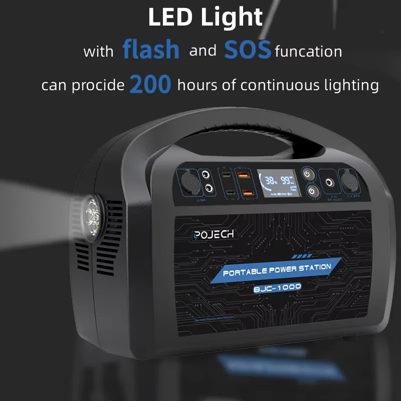 Stazione di Energia Solare Por - Outdoor Uninterruptible Power Supply recensione e prezzo