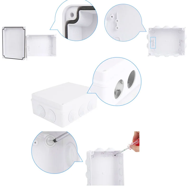 Scatola di alimentazione imper - Outdoor Power Lead recensione e prezzo