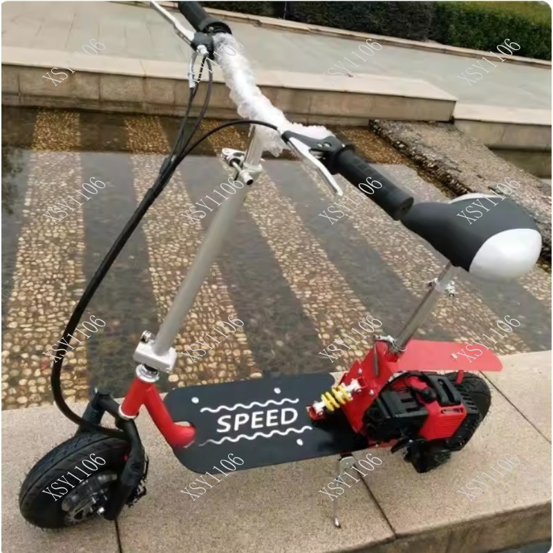 Mini scooter a pedali pieghevo - Outdoor Power And Pedal recensione e prezzo