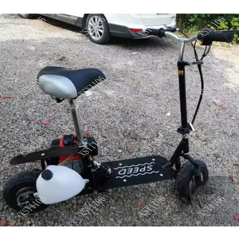 Mini scooter a pedali pieghevo - Outdoor Power And Pedal recensione e prezzo