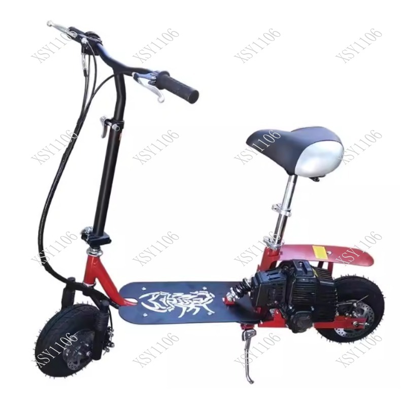 Mini scooter a pedali pieghevo - Outdoor Power And Pedal recensione e prezzo