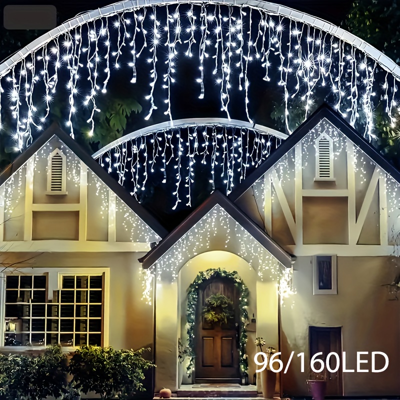 Luci a stringa a energia solar - Outdoor Power For Xmas Lights recensione e prezzo