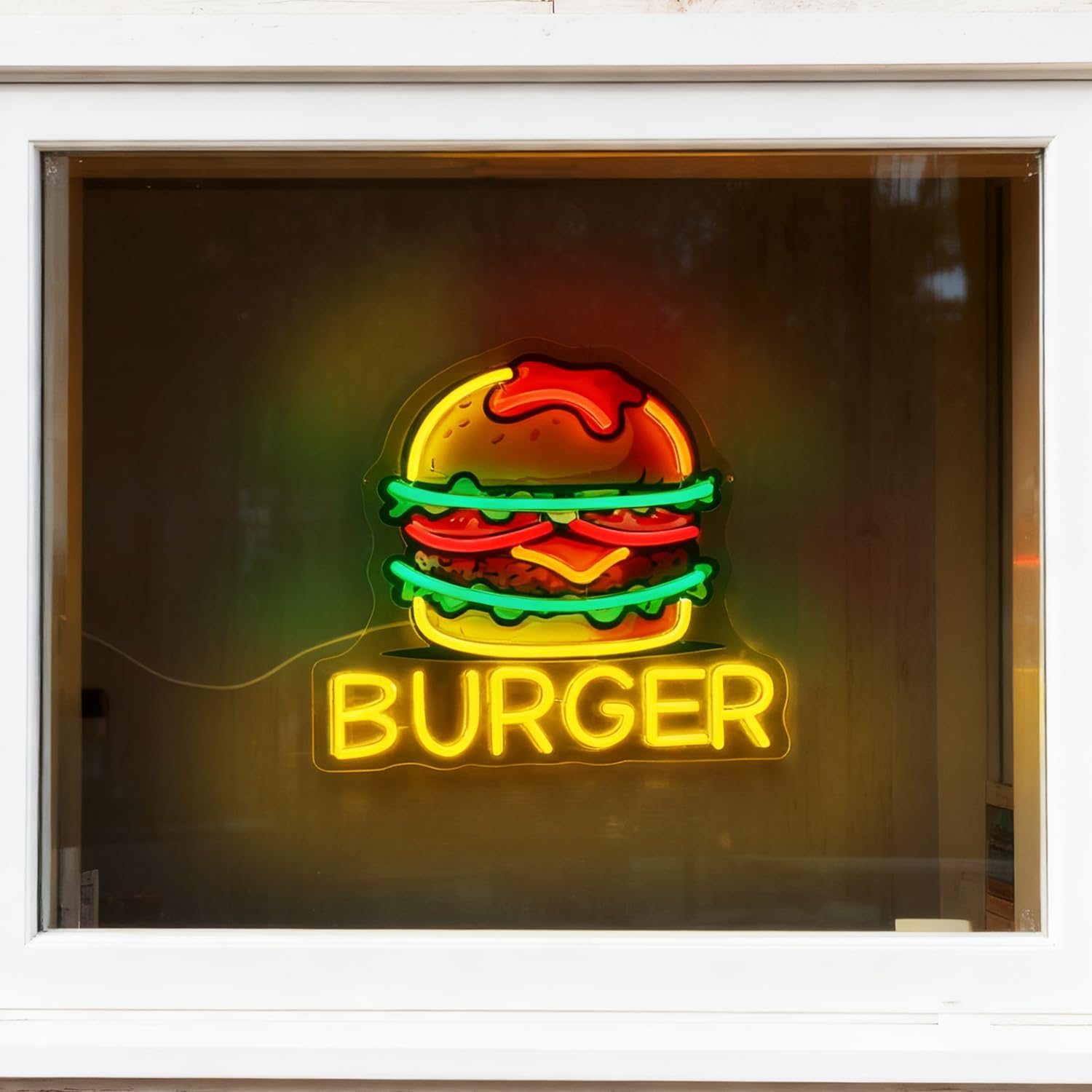 Insegna al Neon a Forma di Ham - Outdoor Kitchen Power recensione e prezzo