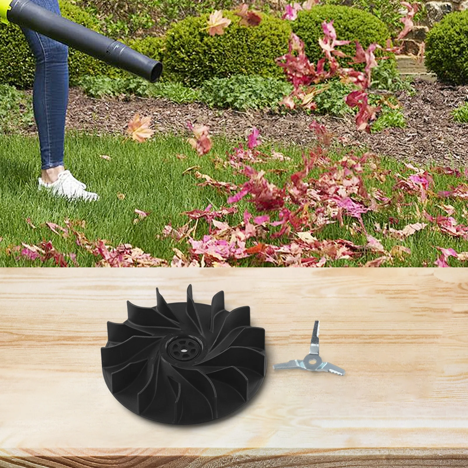 Ventola per Soffiatore/Trincia - Outdoor Power Vac recensione e prezzo