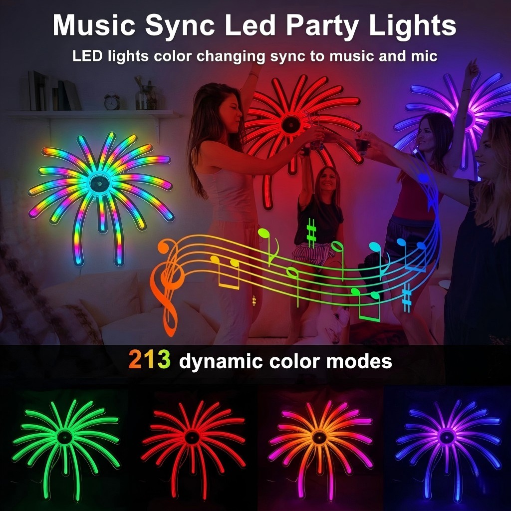 Insegna al Neon RGB a Forma di - Outdoor Power For Xmas Lights recensione e prezzo