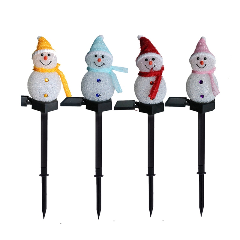 Pupazzo di neve a LED Luce sol - Outdoor Power For Xmas Lights recensione e prezzo