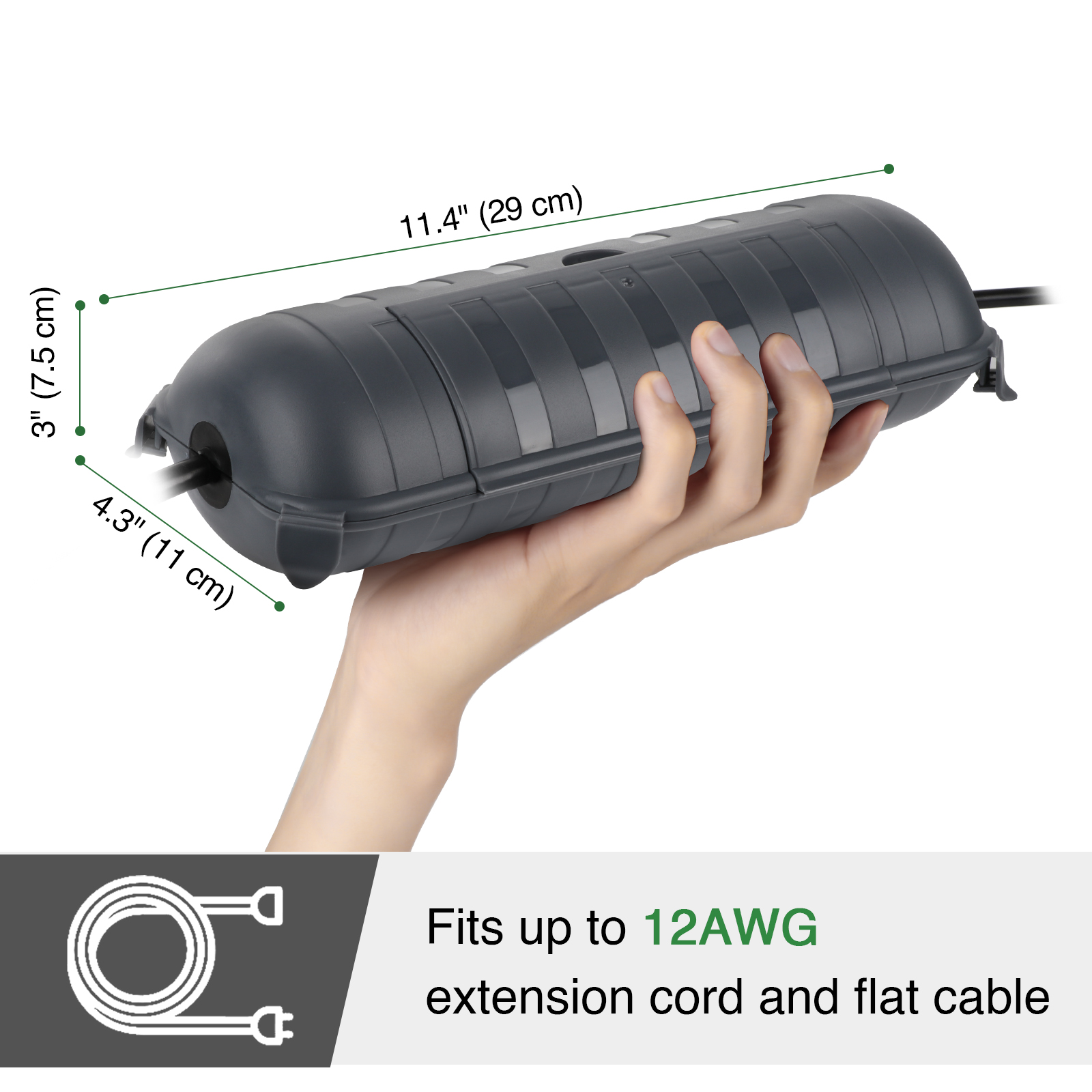 Coperture Grandi Impermeabili  - Outdoor Power Lead recensione e prezzo
