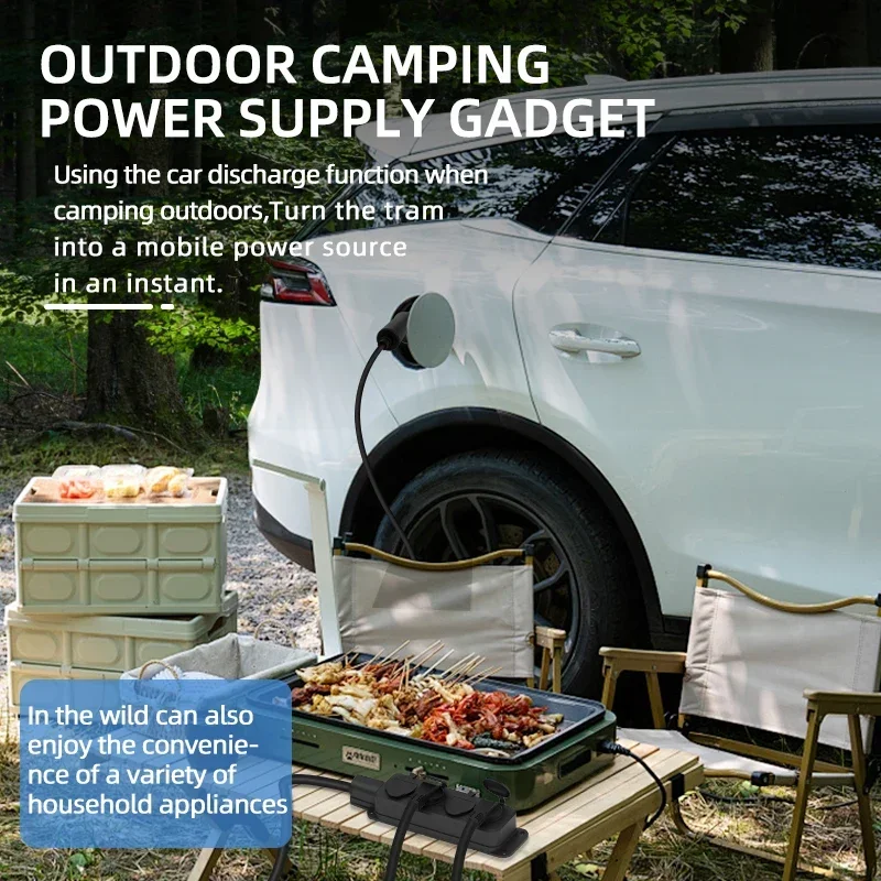 Caricatore EV per auto elettri - Outdoor Power Lead recensione e prezzo