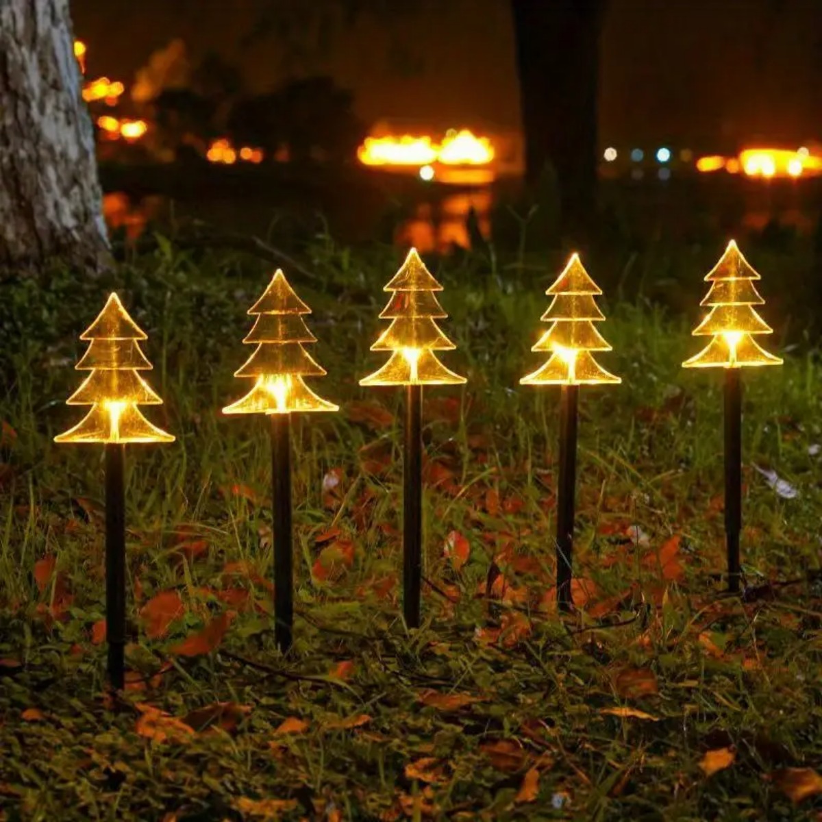 5 pezzi luci del percorso di N - Outdoor Power For Xmas Lights recensione e prezzo