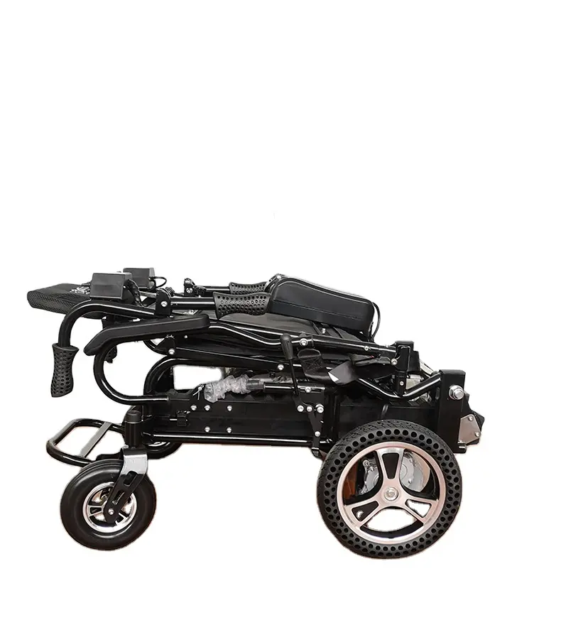 Scalatore elettrico pieghevole - Outdoor Power Wheelchair recensione e prezzo