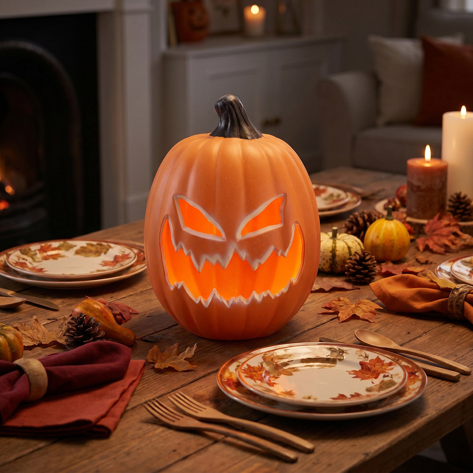 Lanterna di Halloween a forma  - Outdoor Power Jack recensione e prezzo