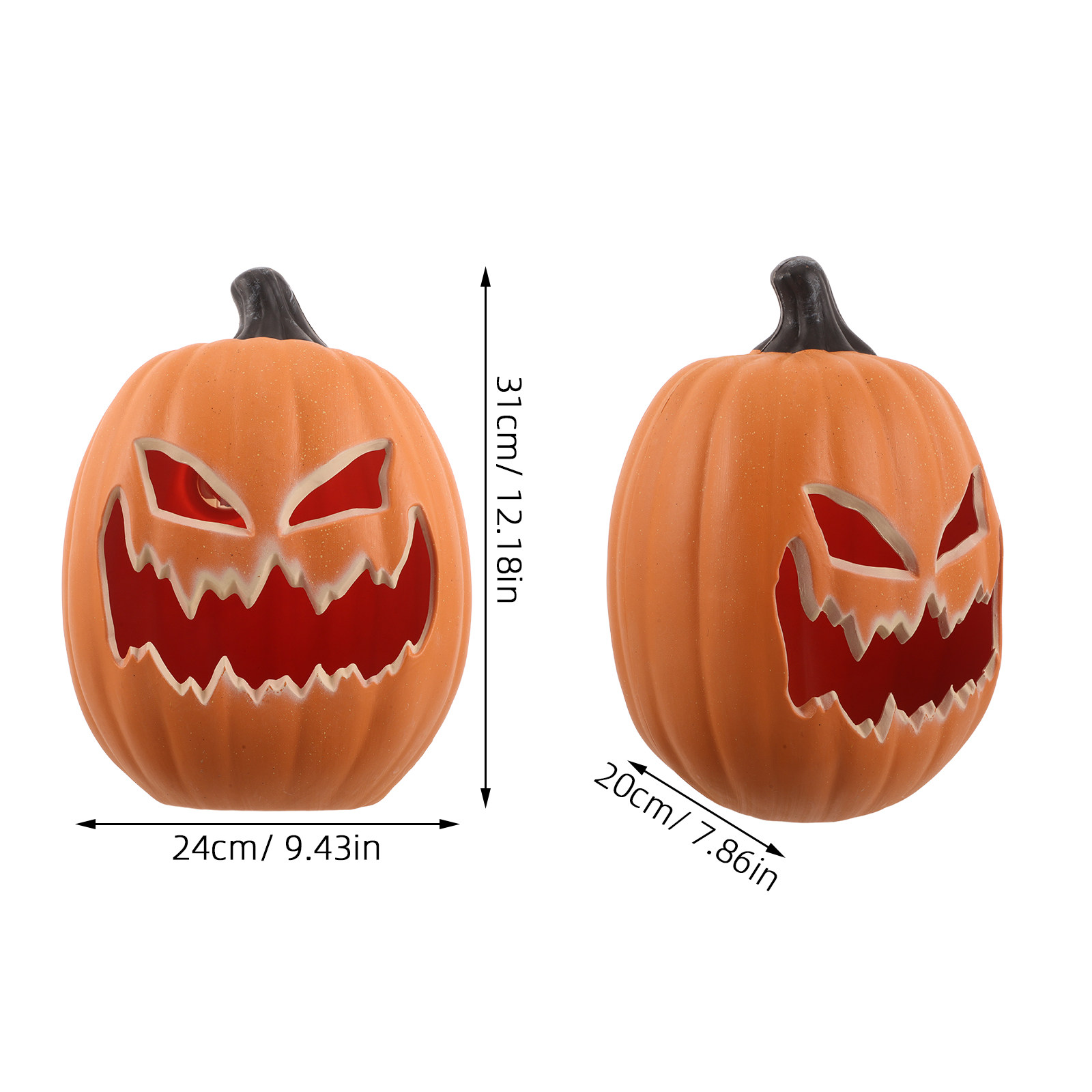 Lanterna di Halloween a forma  - Outdoor Power Jack recensione e prezzo