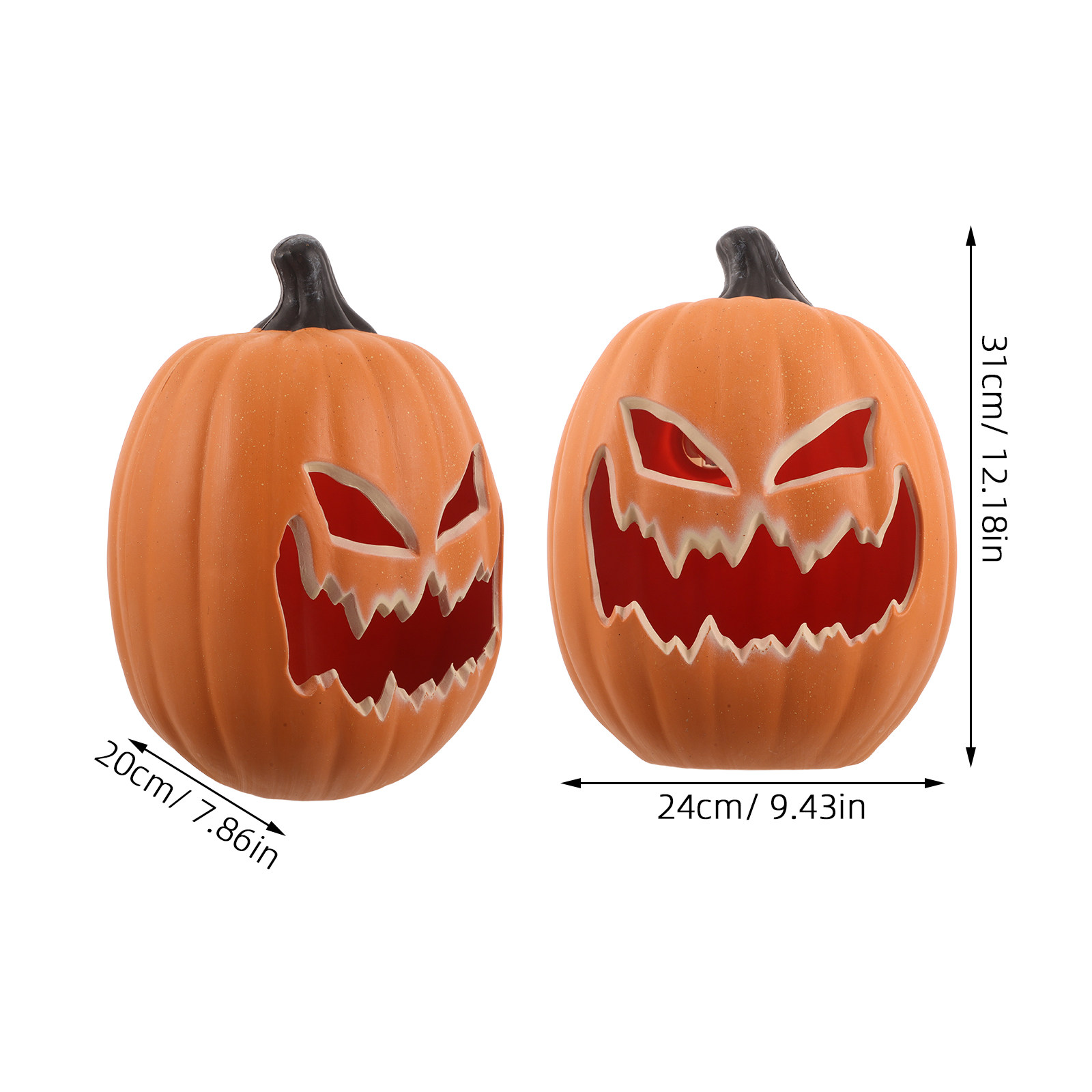 Lanterna di Halloween a forma  - Outdoor Power Jack recensione e prezzo