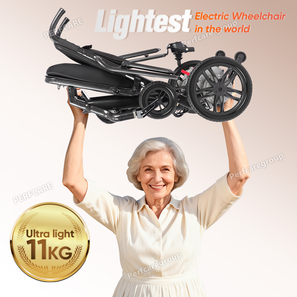 Sedia a Rotelle Elettrica Pieg - Outdoor Power Wheelchair recensione e prezzo