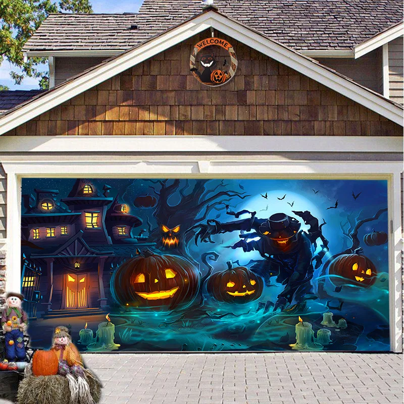 Striscione per Porta del Garag - Outdoor Power Garage recensione e prezzo