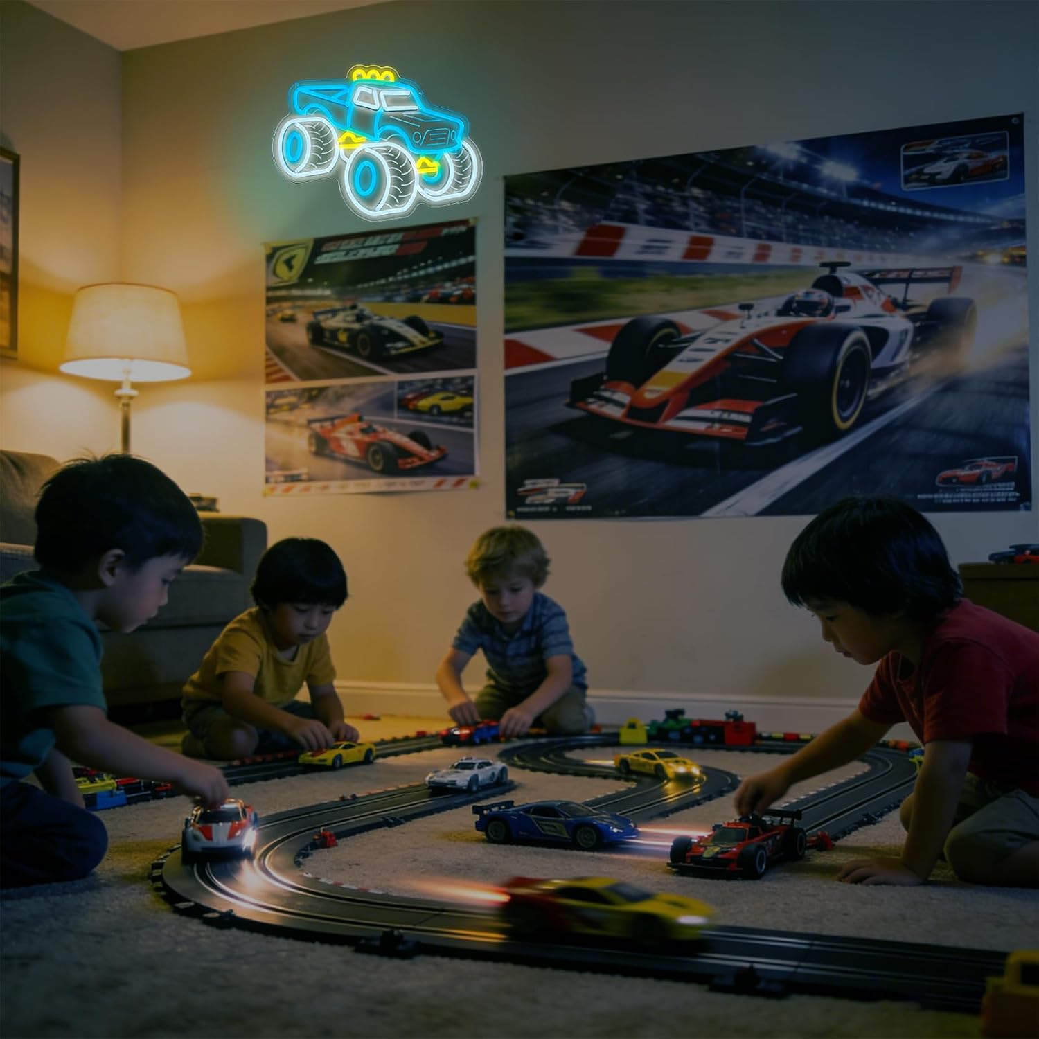    Insegna al Neon a Forma di - Outdoor Power Garage recensione e prezzo