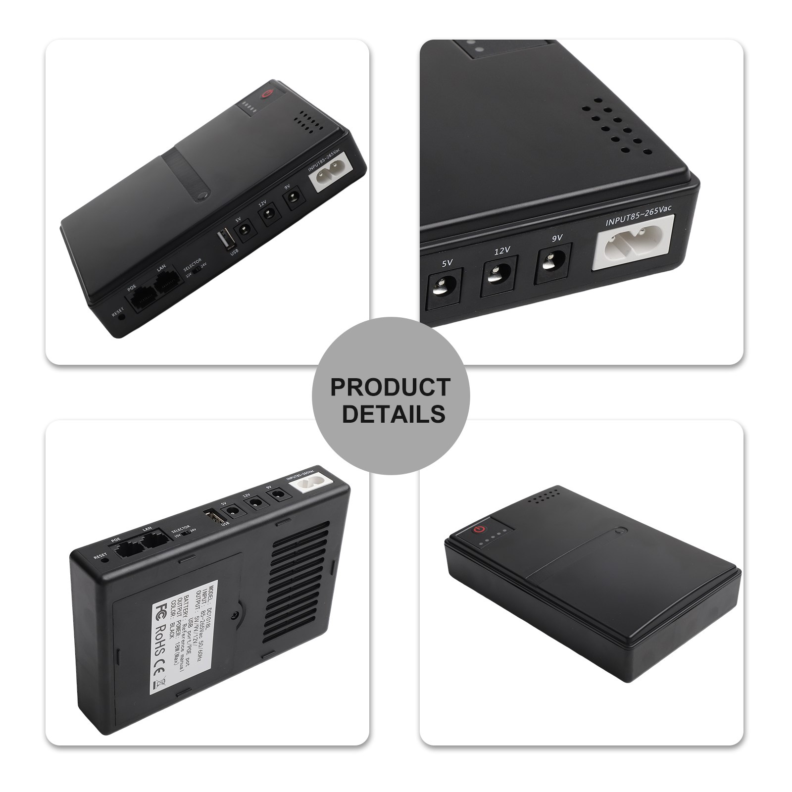 UPS DC di backup 1018L 5V 9V 1 - Outdoor Uninterruptible Power Supply recensione e prezzo