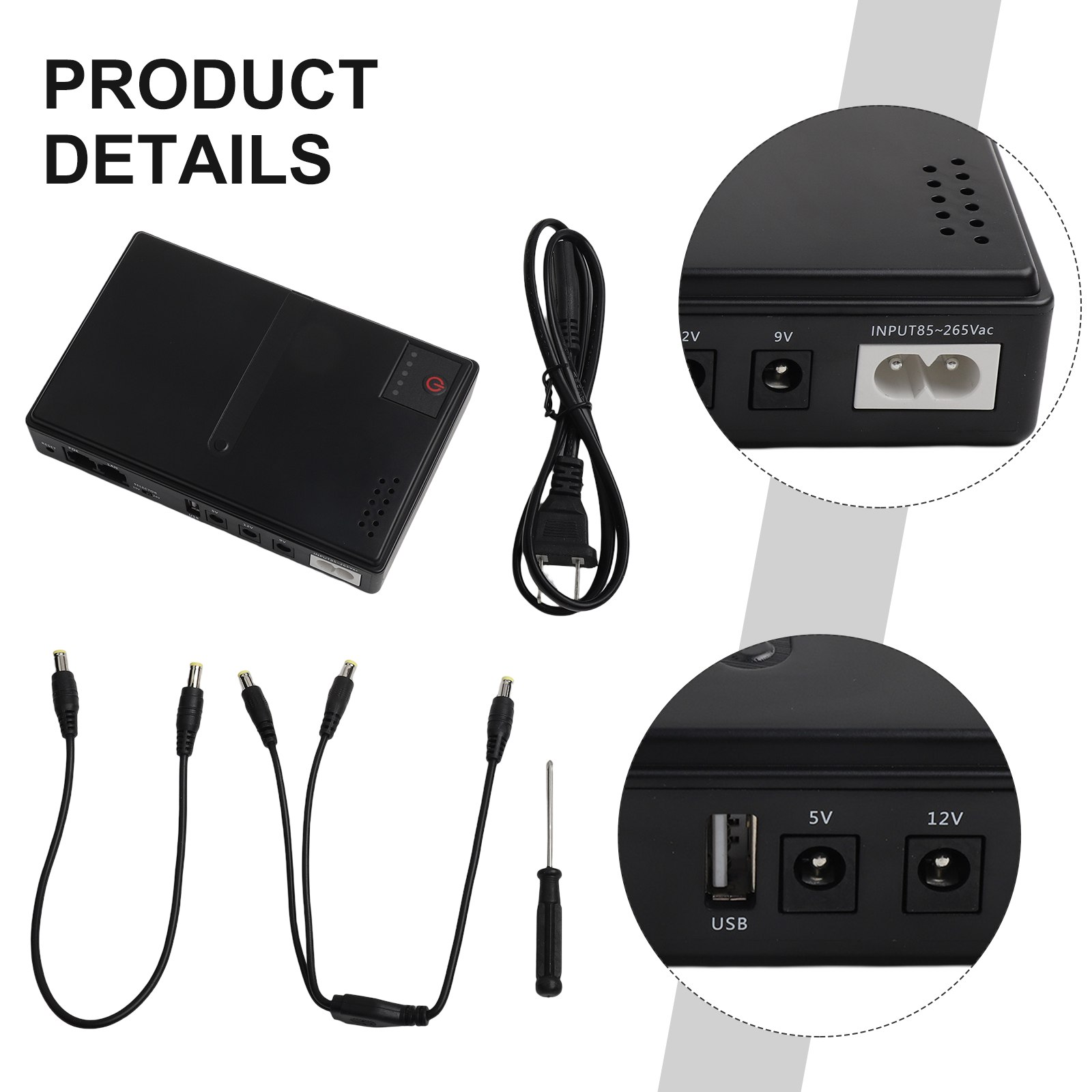 UPS DC di backup 1018L 5V 9V 1 - Outdoor Uninterruptible Power Supply recensione e prezzo
