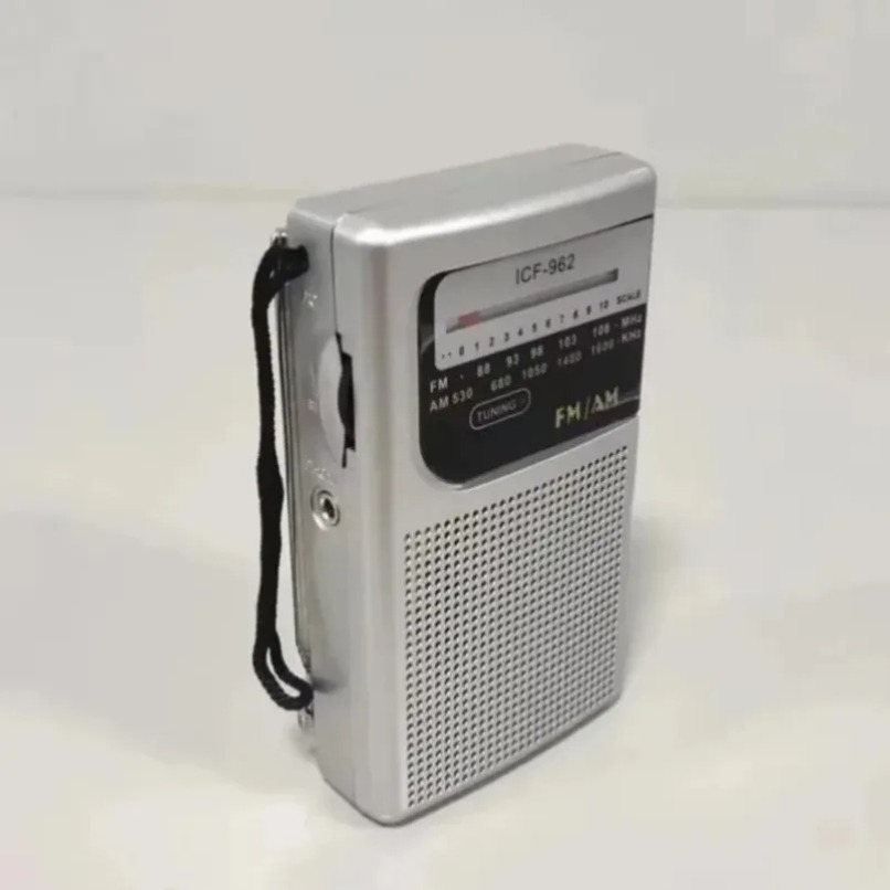 Mini Radio AM FM Portatile Tas - Outdoor Power Jack recensione e prezzo