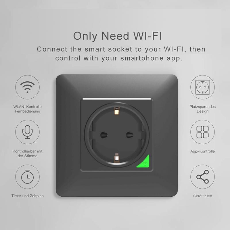 Presa Elettrica Intelligente A - Outdoor Power Outlet Not Working recensione e prezzo