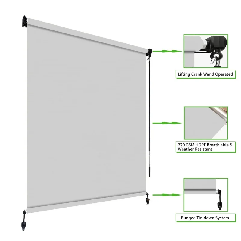 Tende a Rullo da Esterno 2026  - Outdoor Power Blinds recensione e prezzo