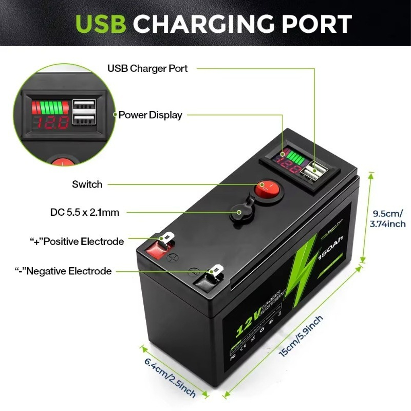 UPS ad alta capacità da 12V 15 - Outdoor Uninterruptible Power Supply recensione e prezzo