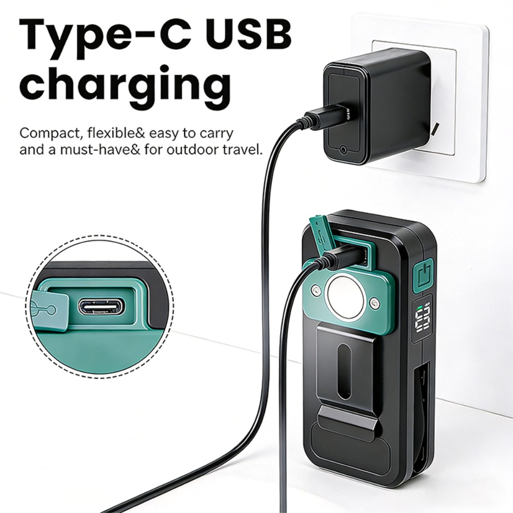 Nuova Luce da Lavoro Magnetica - Outdoor Power Supply recensione e prezzo