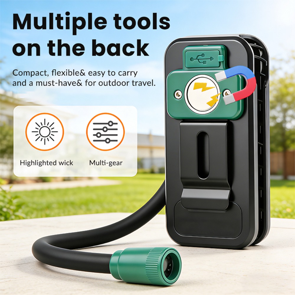 Nuova Luce da Lavoro Magnetica - Outdoor Power Supply recensione e prezzo