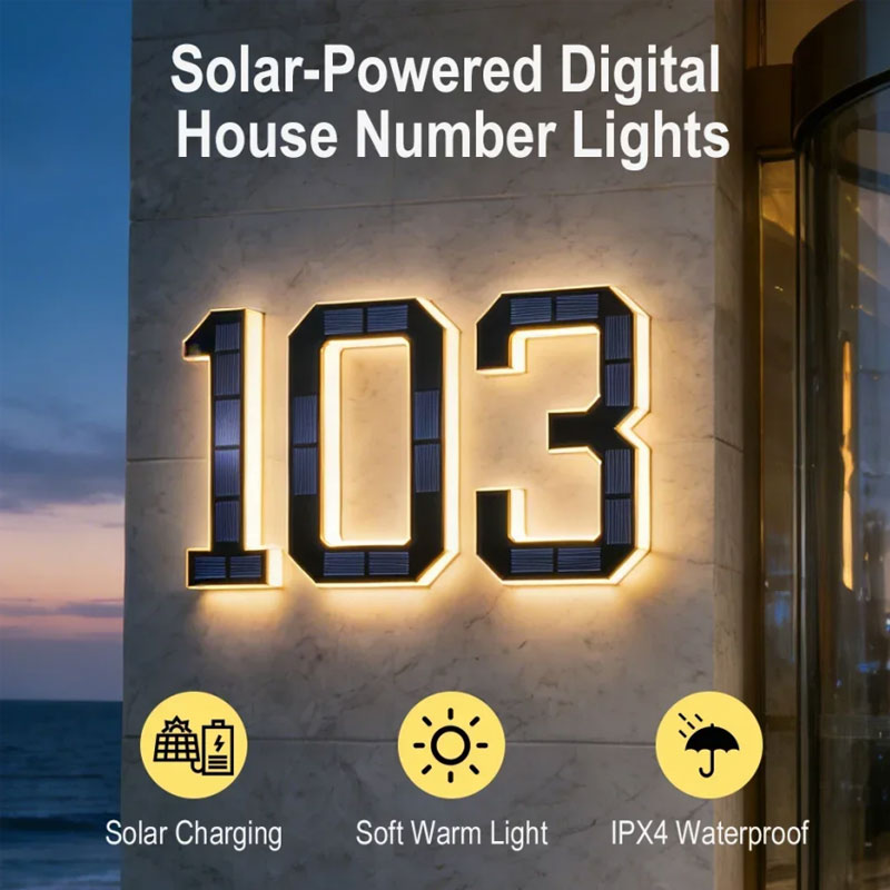 Targa Numerata per Casa a Ener - Outdoor Power Number recensione e prezzo