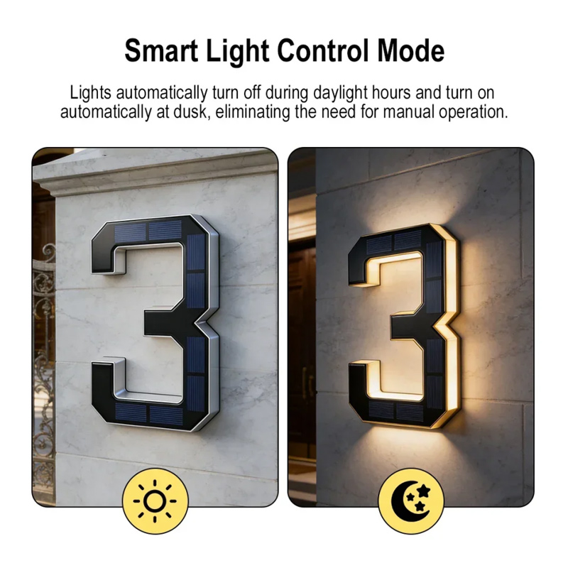 Targa Numerata per Casa a Ener - Outdoor Power Number recensione e prezzo