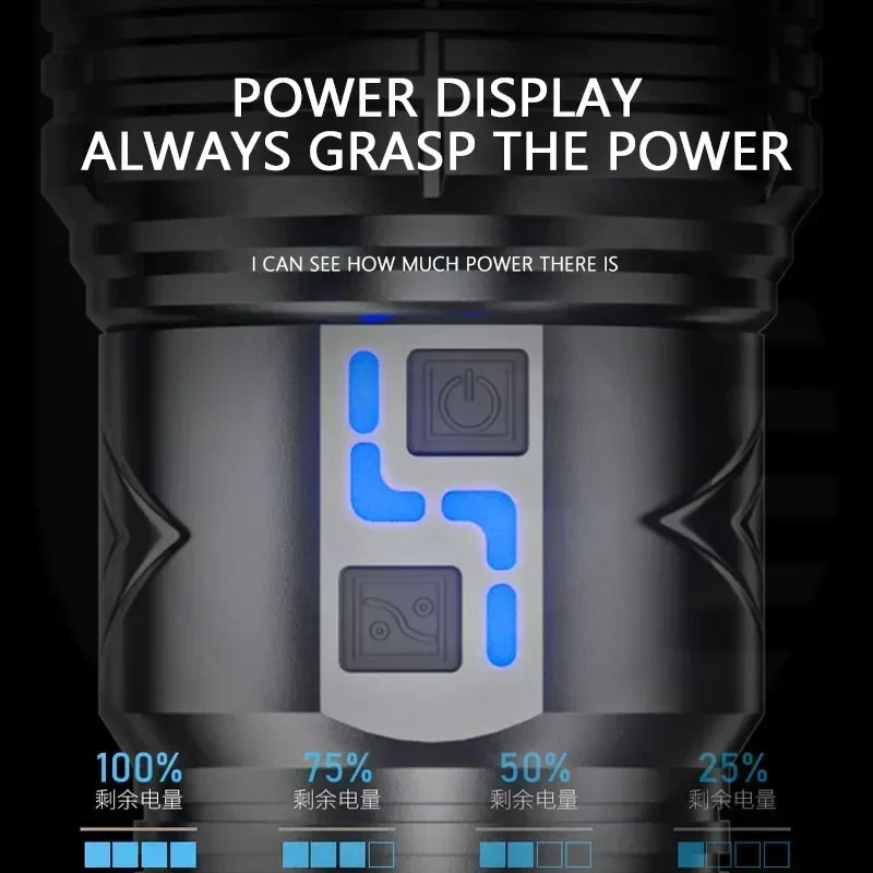 Torcia LED Super Luminosa 9900 - Outdoor Power Supply recensione e prezzo