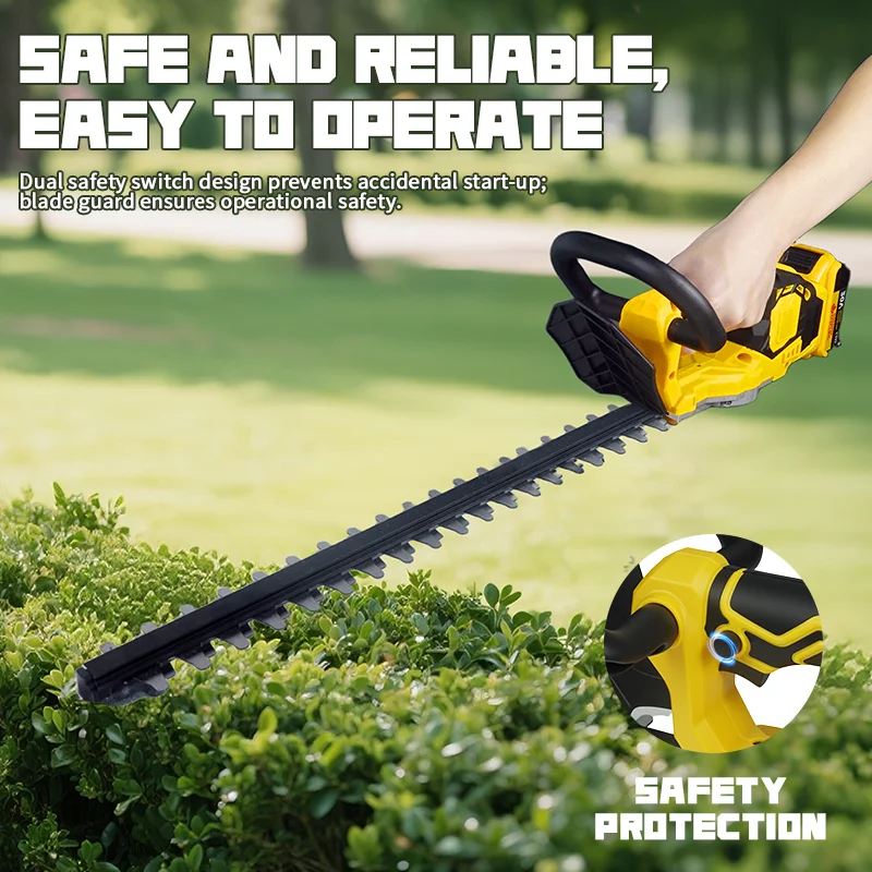VIVSSO Cordless Elettrico Tagl - Hedge Trimmer Cordless recensione e prezzo