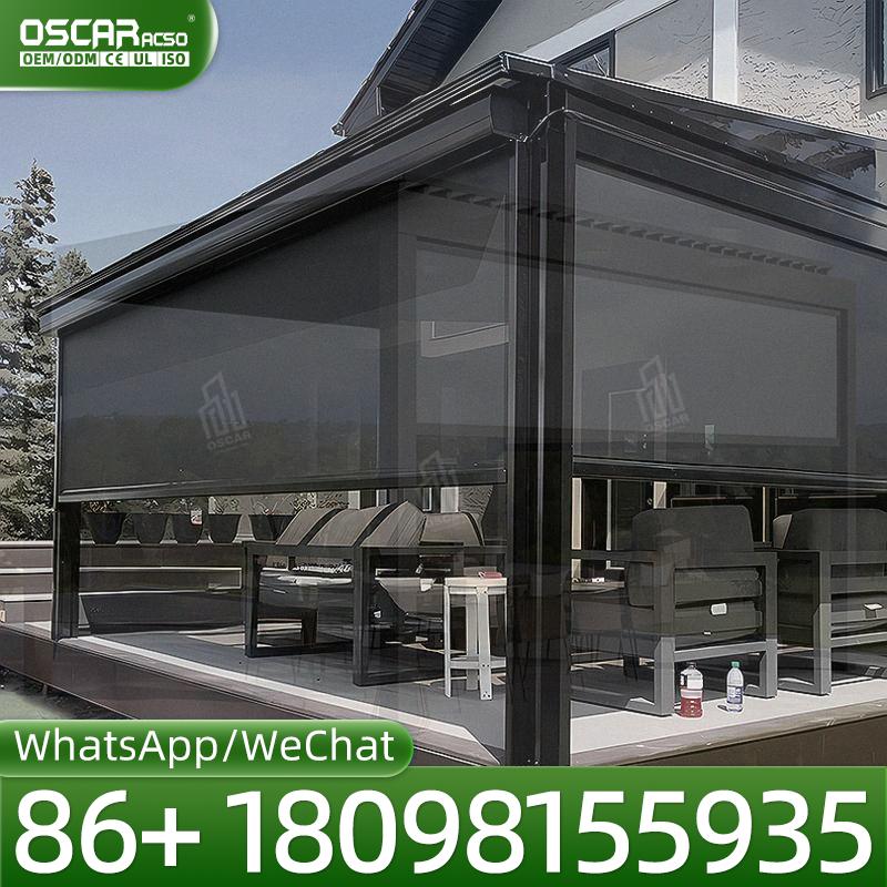 Tettuccio per gazebo da estern - Outdoor Power Blinds recensione e prezzo
