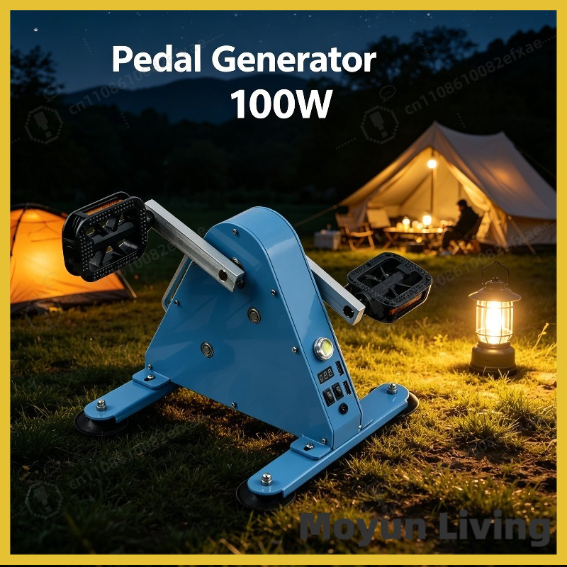 Generatore a Pedale 100W con U - Outdoor Power And Pedal recensione e prezzo