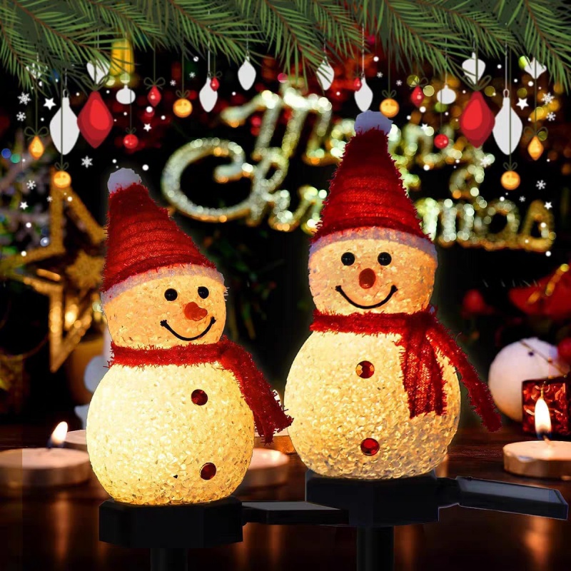 Pupazzo di neve a LED Luce sol - Outdoor Power For Xmas Lights recensione e prezzo