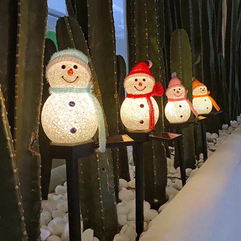 Pupazzo di neve a LED Luce sol - Outdoor Power For Xmas Lights recensione e prezzo