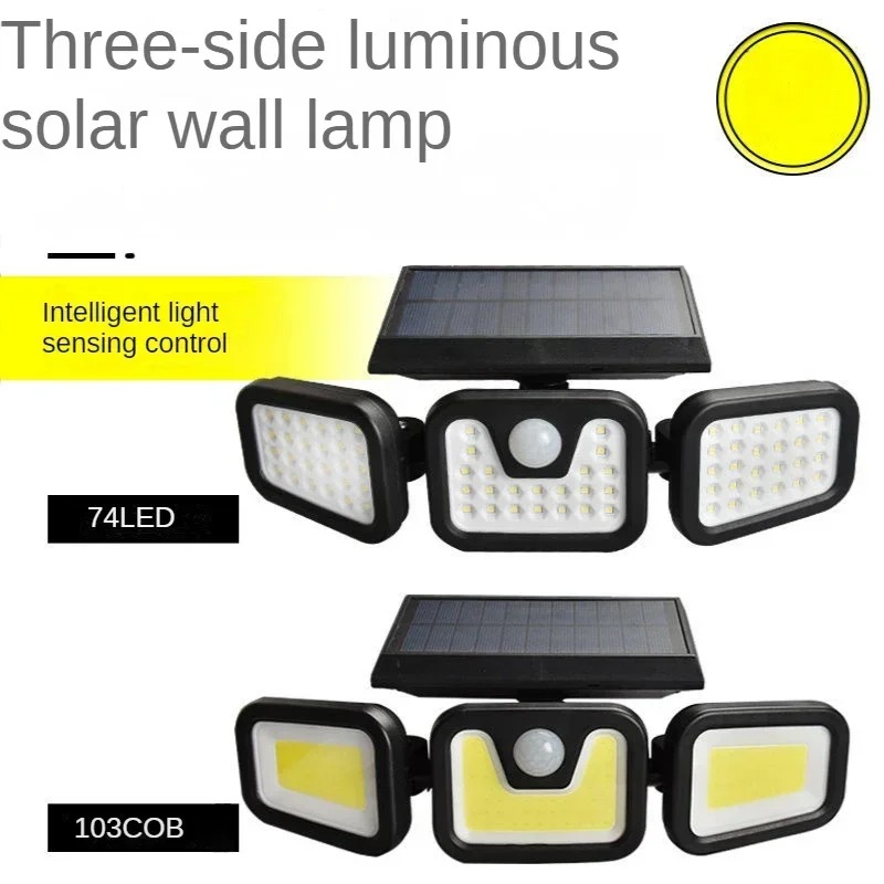 Lampada Solare LED a 3 Modalit - Outdoor Power Garage recensione e prezzo