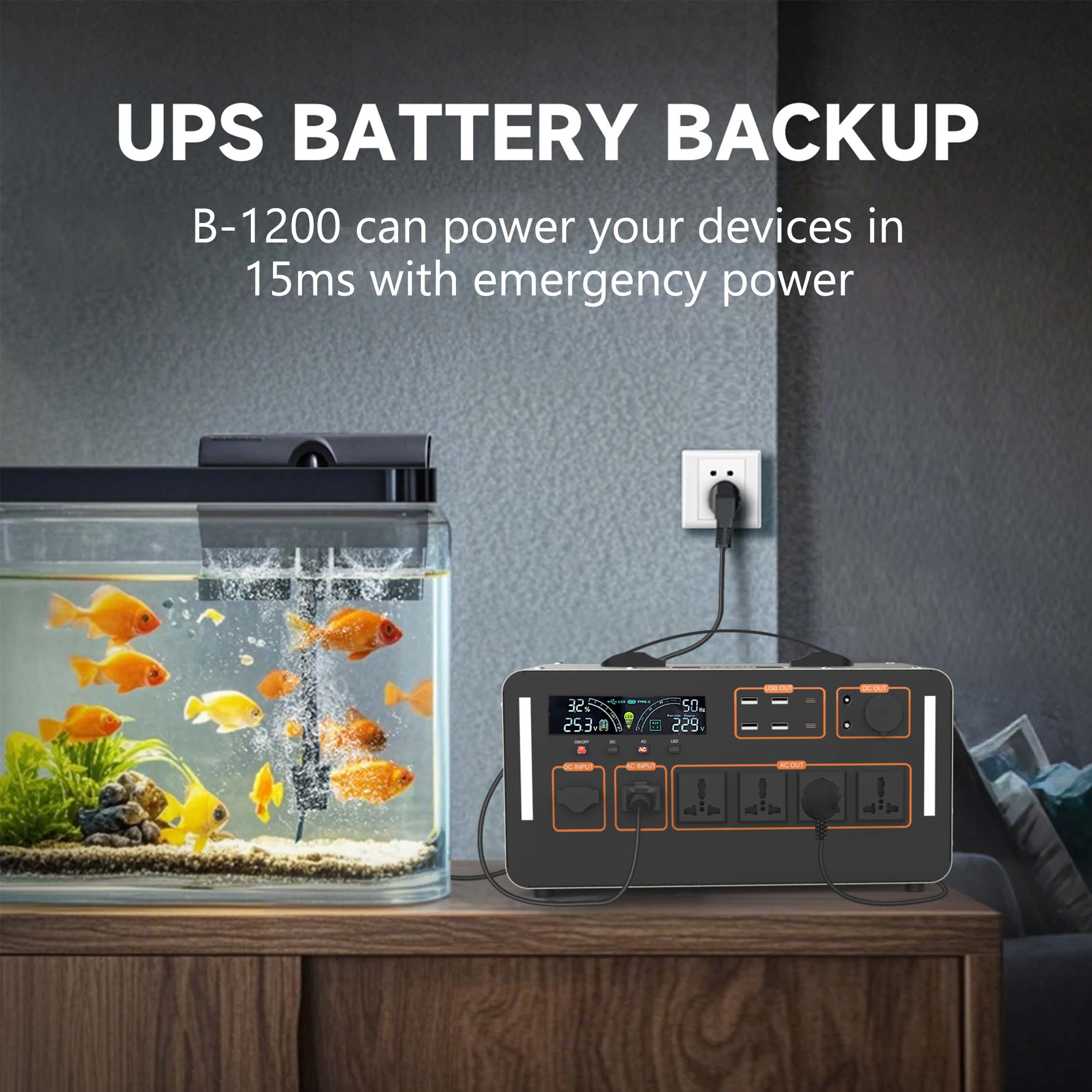 Stazione di Alimentazione Sola - Outdoor Uninterruptible Power Supply recensione e prezzo