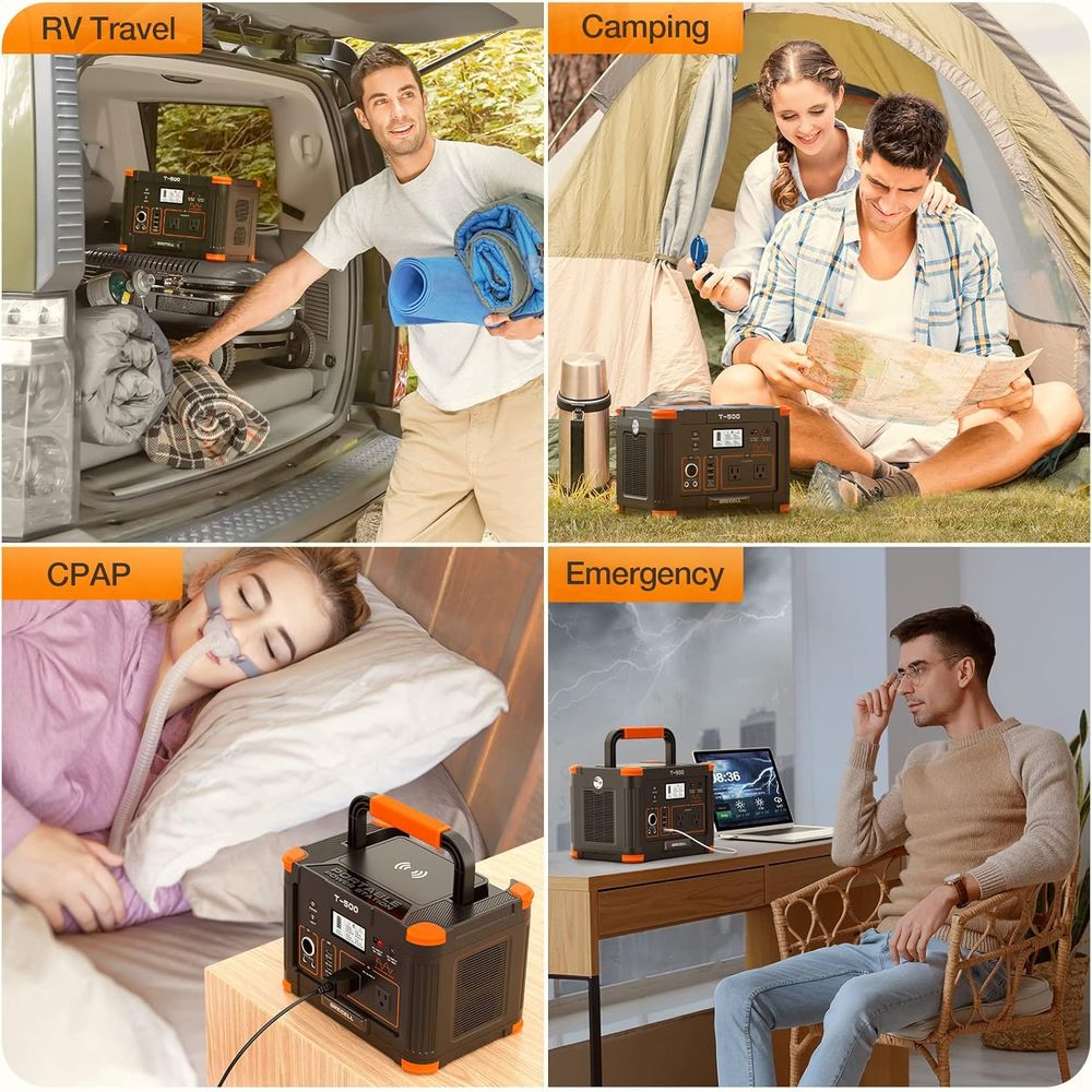 Centrale Elettrica Portatile 5 - Outdoor Power Vac recensione e prezzo