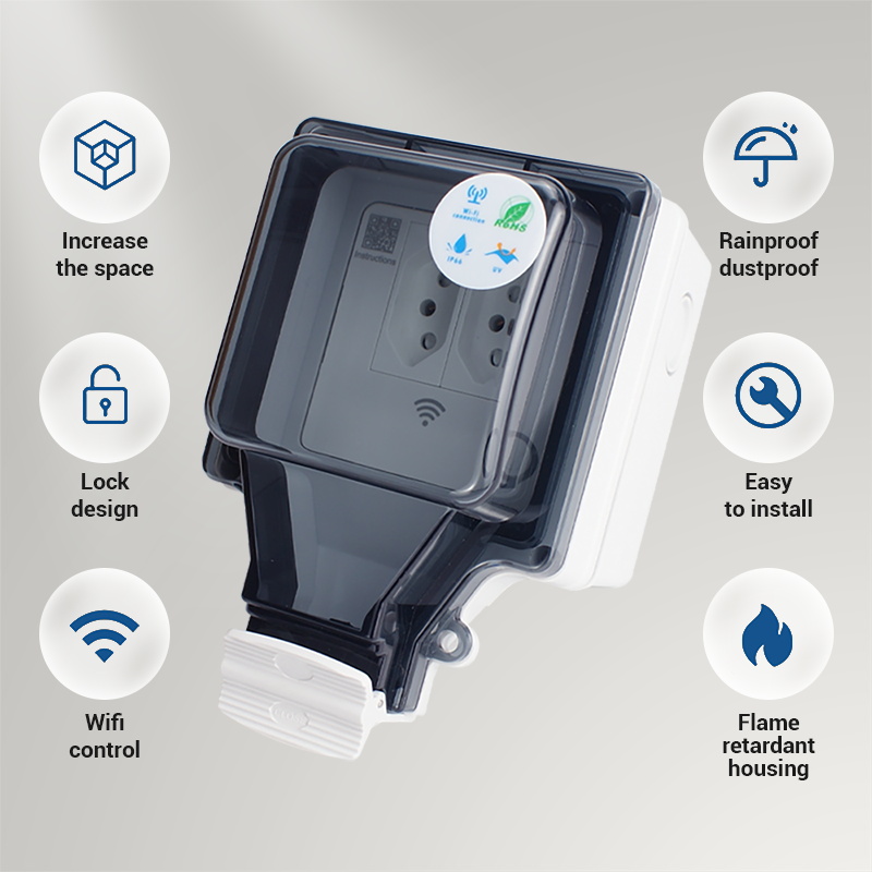 Avoir Tuya Wifi Smart Socket I - Outdoor Power Outlet Not Working recensione e prezzo