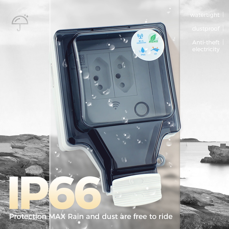 Avoir Tuya Wifi Smart Socket I - Outdoor Power Outlet Not Working recensione e prezzo