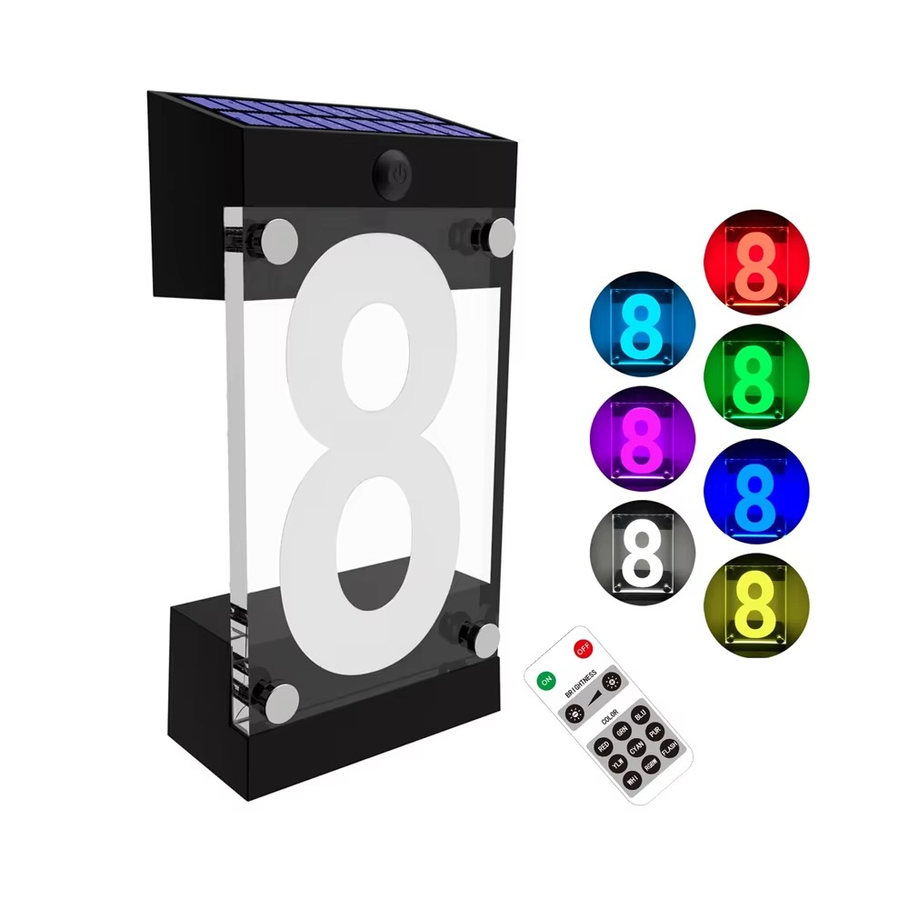 Targa con Numero Civico Illumi - Outdoor Power Number recensione e prezzo