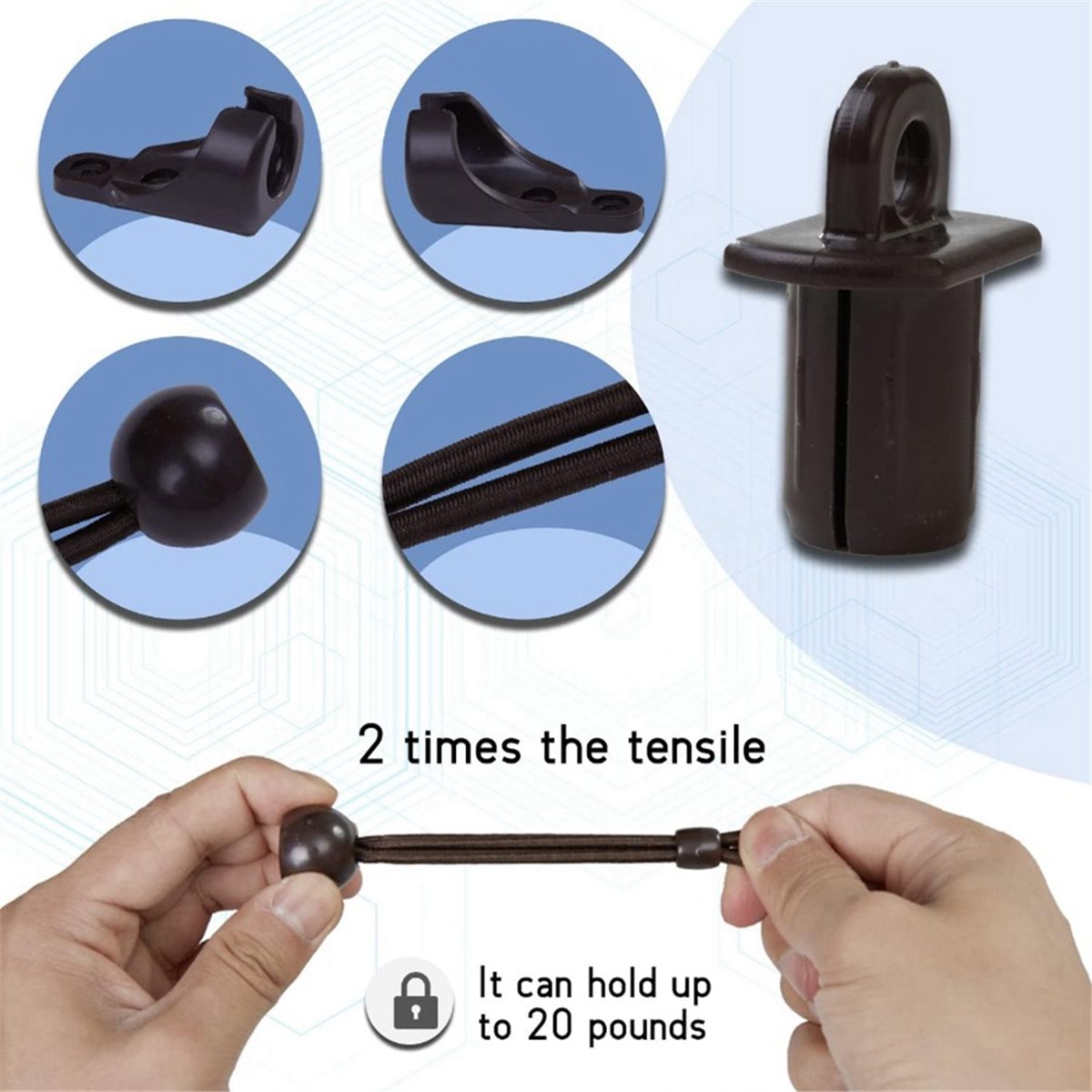 Kit Elastico Parasole e Coperc - Outdoor Power Blinds recensione e prezzo