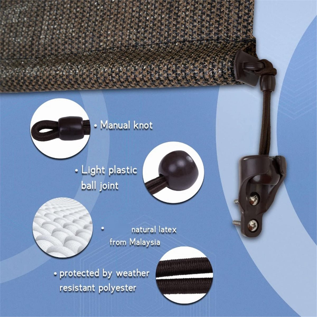 Kit Elastico Parasole e Coperc - Outdoor Power Blinds recensione e prezzo